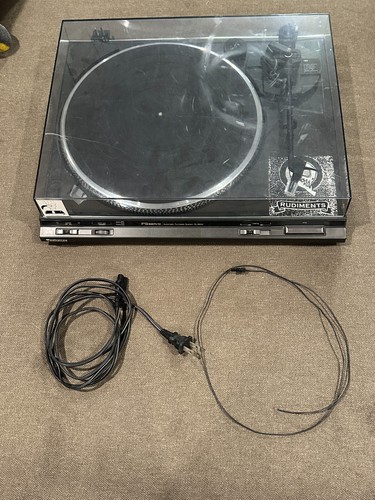 Vintage technics bd22 - sl-bd22, dc