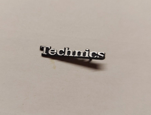 Technics badge marchio logo - badge,