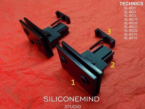 Cerniere per technics - (x2),