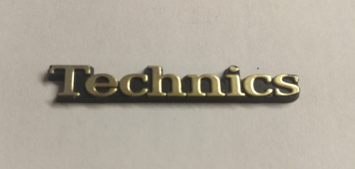 Technics badge marchio logo - badge,