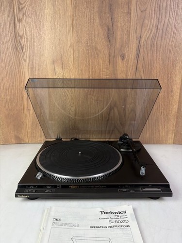 Technics bd22 giradischi - fg,